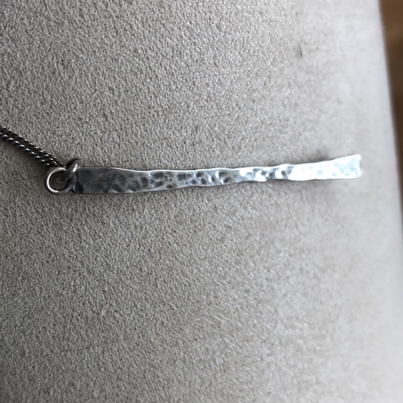 Sterling silver pendant with chain - Picture 4 of 4